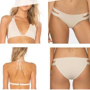 TAVIK Swim Set Lily & Chloe NWT $110 Tapioca Size Small